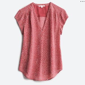 Fun2Fun Lilian V Neck Blouse